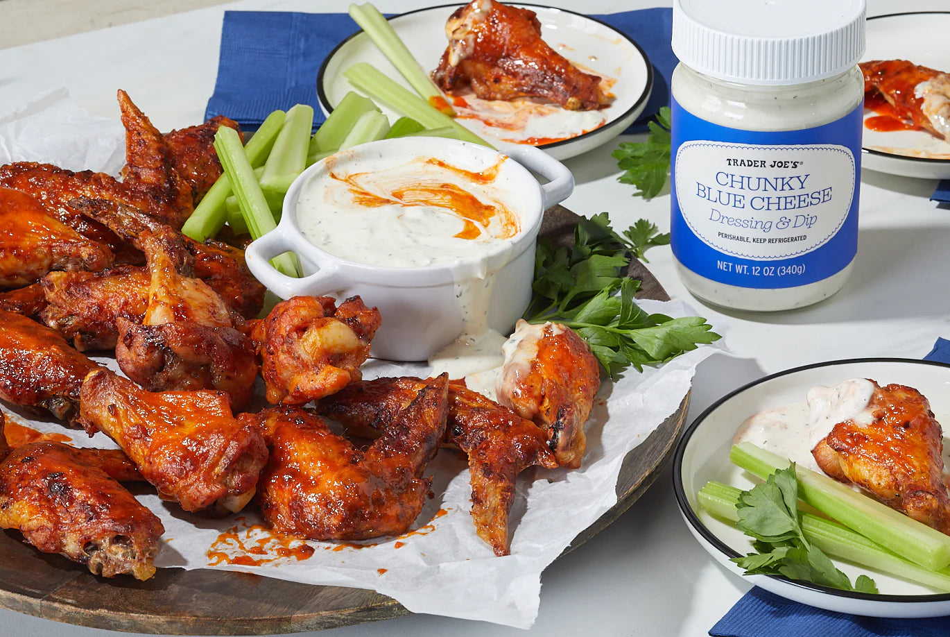 Chunky Blue Cheese Dressing & Dip
