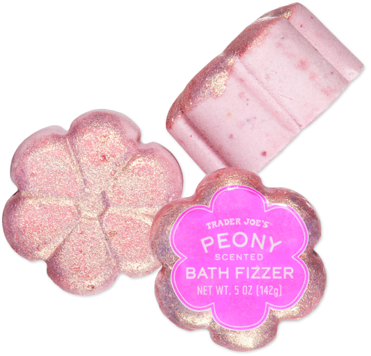 Peony Scented Bath Fizzer (LIMITED-SUMMER)
