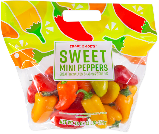 Sweet Mini Peppers