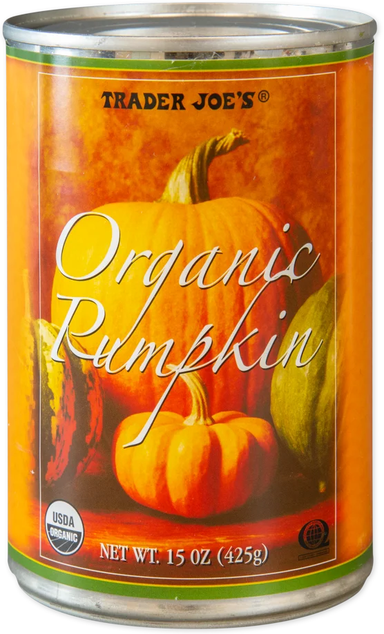 Organic Pumpkin (LIMITED-FALL)