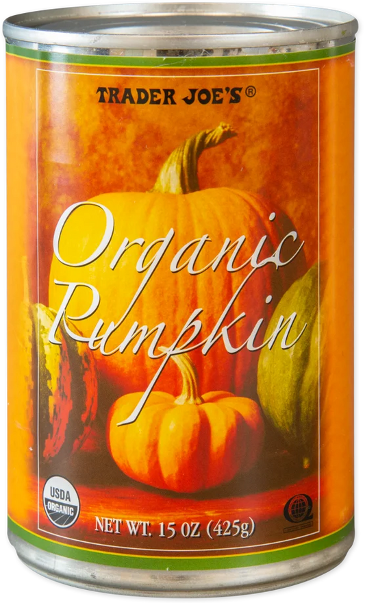 Organic Pumpkin (LIMITED-FALL)
