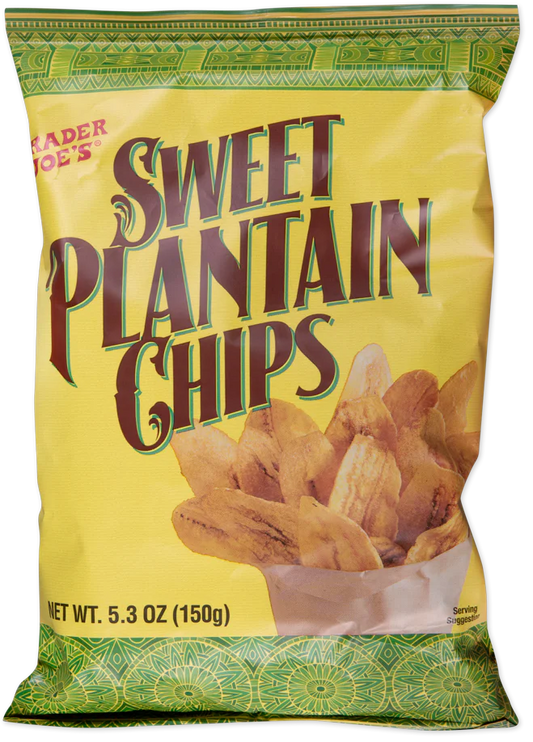 Sweet Plantain Chips