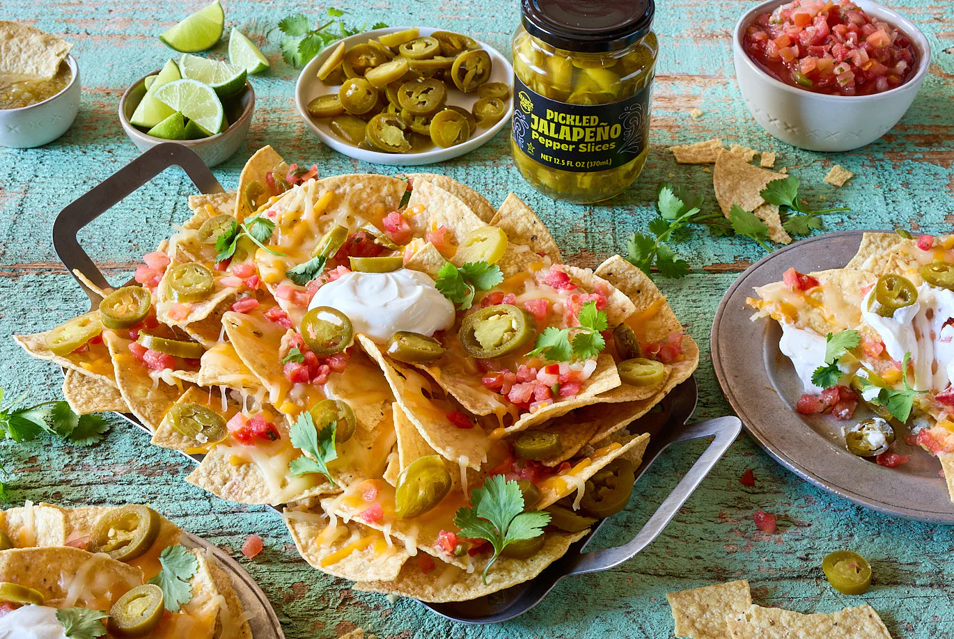 Pickled Jalapeño Pepper Slices