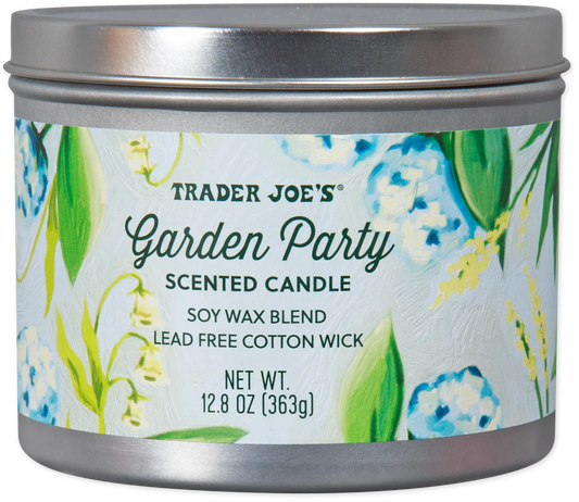 Garden Party Scented Candle (LIMITED-SPRING)