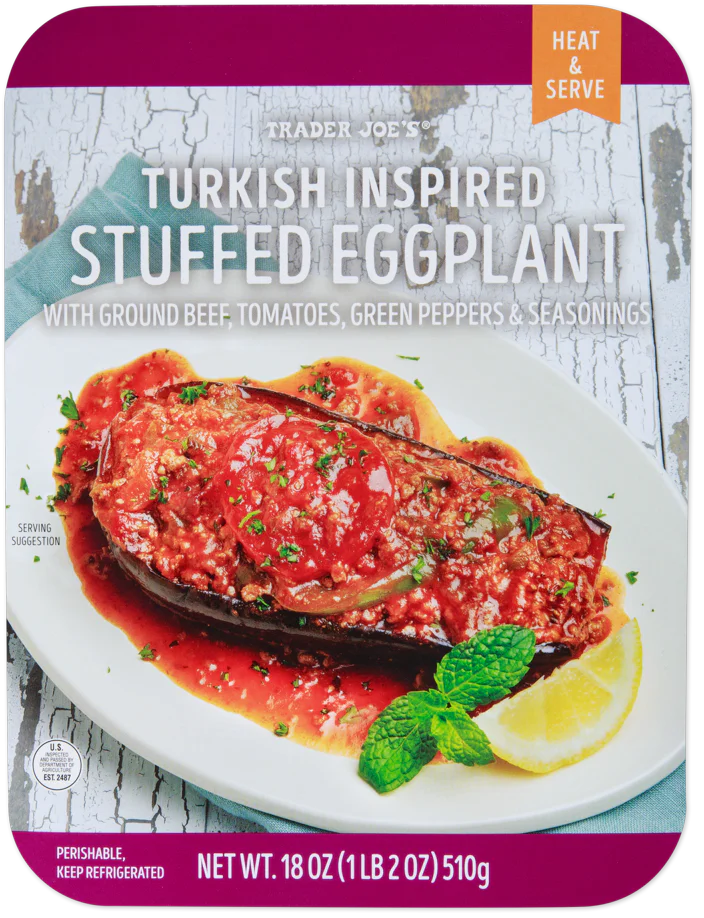 Turkish Inspired Stuffed Eggplant (LIMITED)