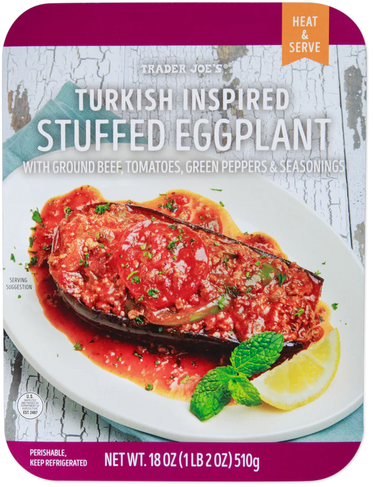 Turkish Inspired Stuffed Eggplant (LIMITED)