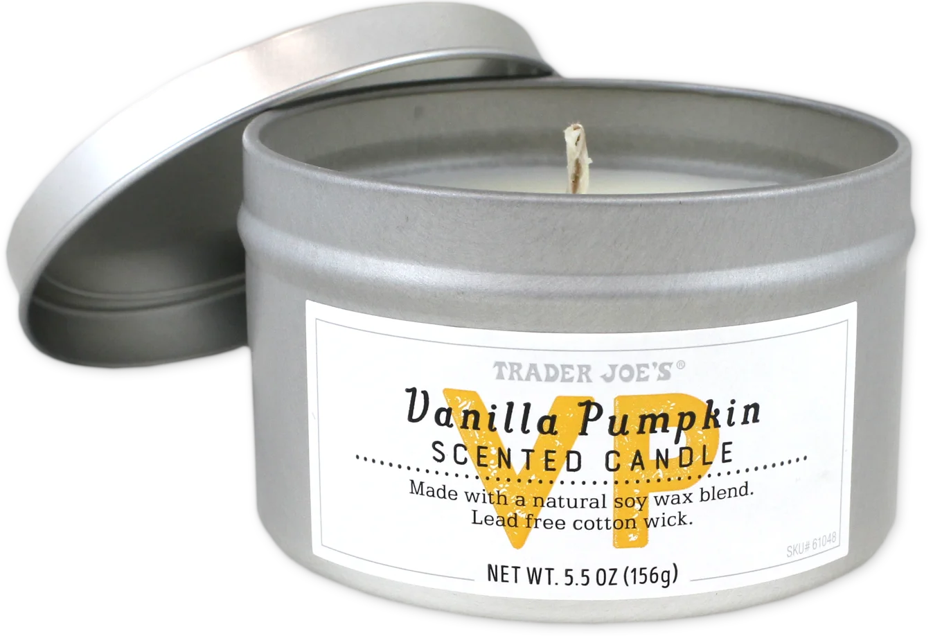 Vanilla Pumpkin Scented Candle (LIMITED-FALL)