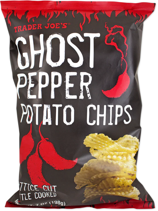 Ghost Pepper Potato Chips