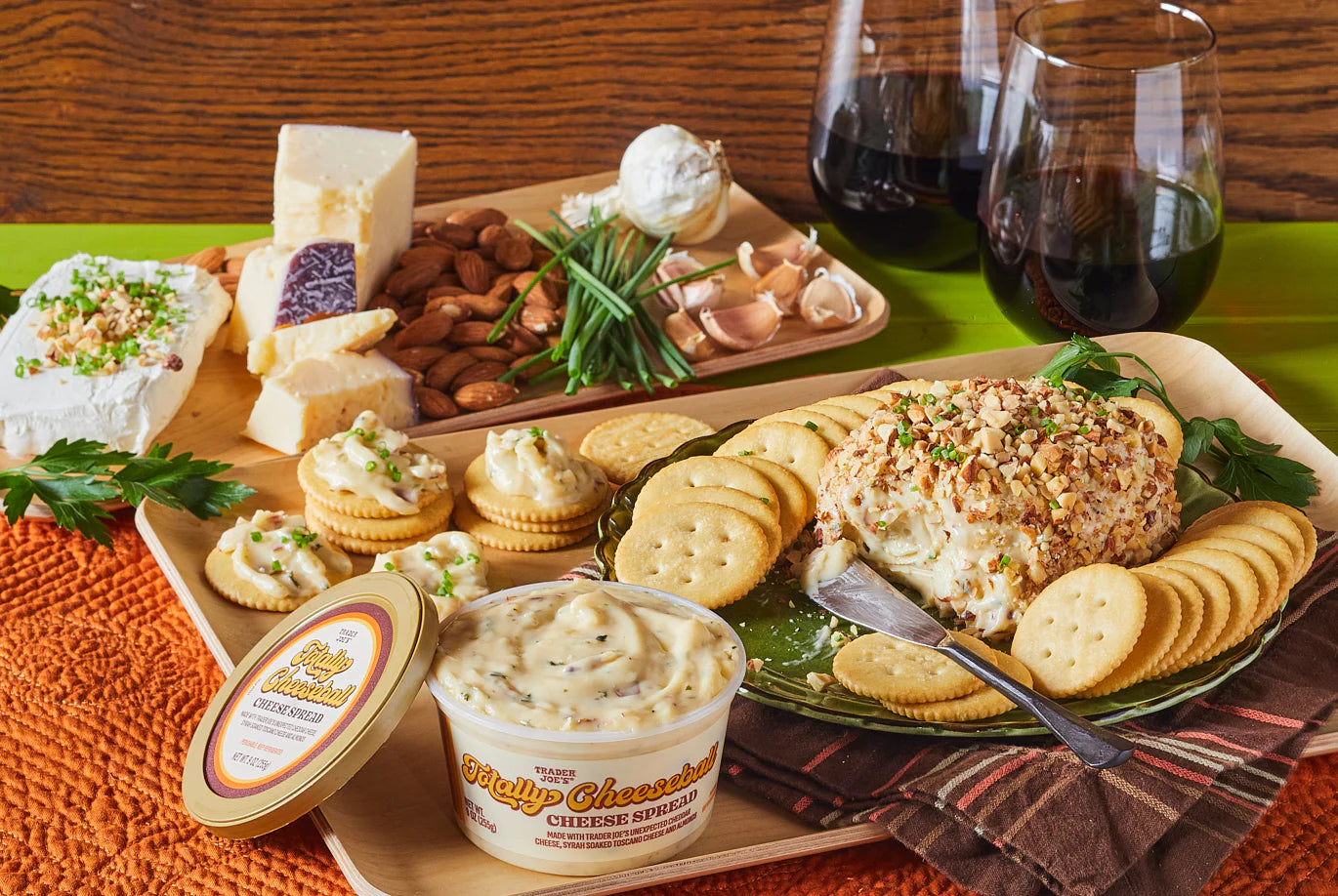 Totally Cheeseball Cheese Spread (LIMITED)