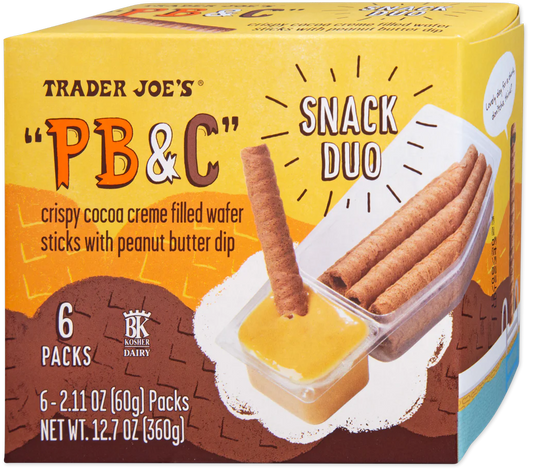 PB&C Snack Duo