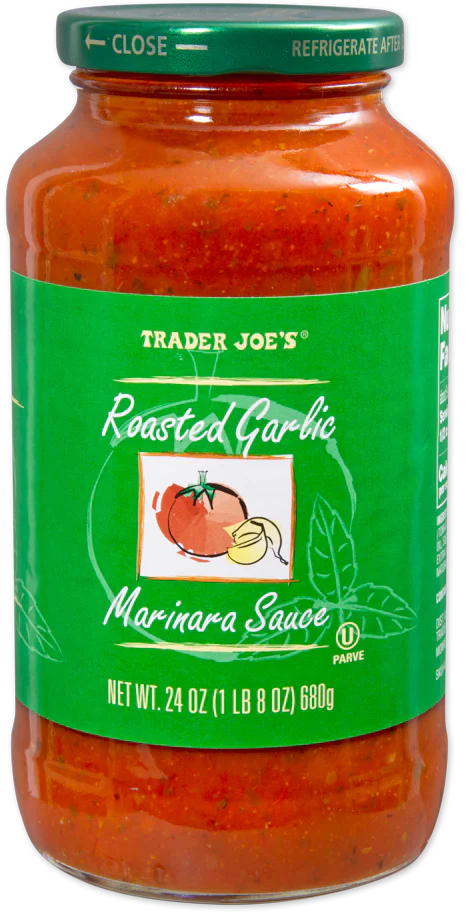 Roasted Garlic Marinara Sauce