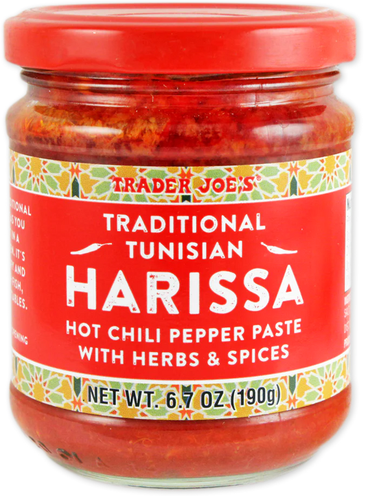 Traditional Tunisian Harissa