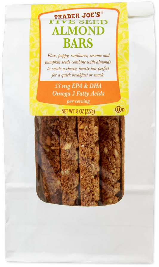 Five Seed Almond Bars