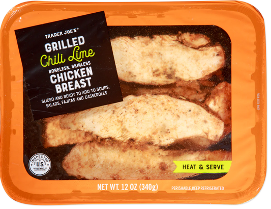 Grilled Chili Lime Chicken Breast