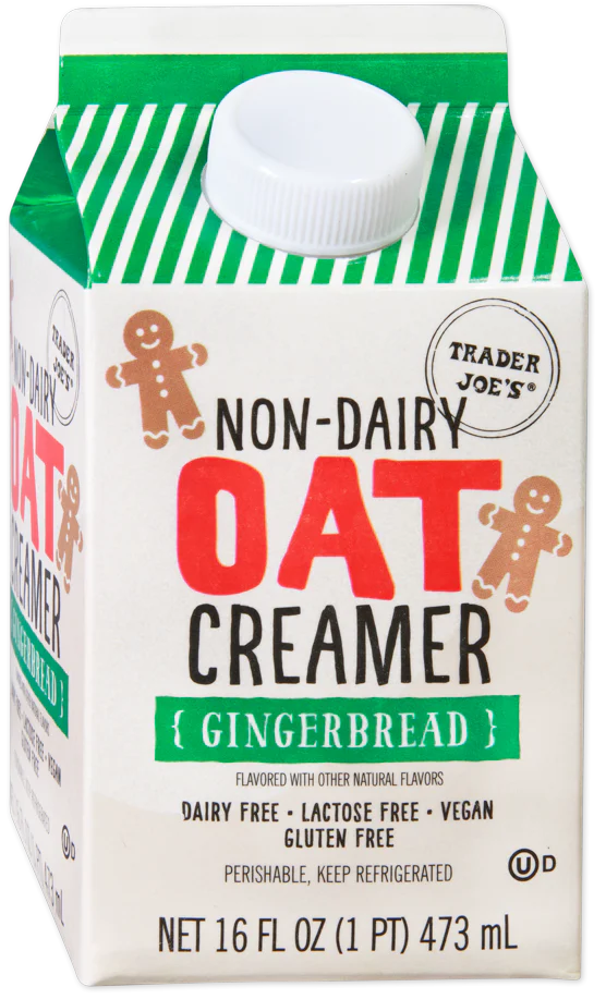 Non-Dairy Oat Creamer Gingerbread (LIMITED)