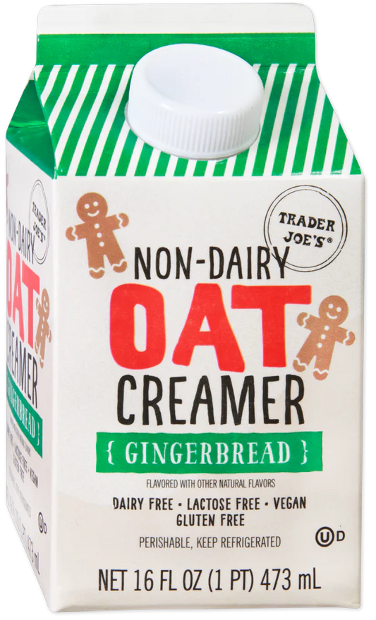 Non-Dairy Oat Creamer Gingerbread (LIMITED)