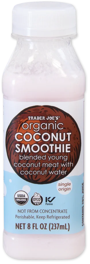 Organic Coconut Smoothie