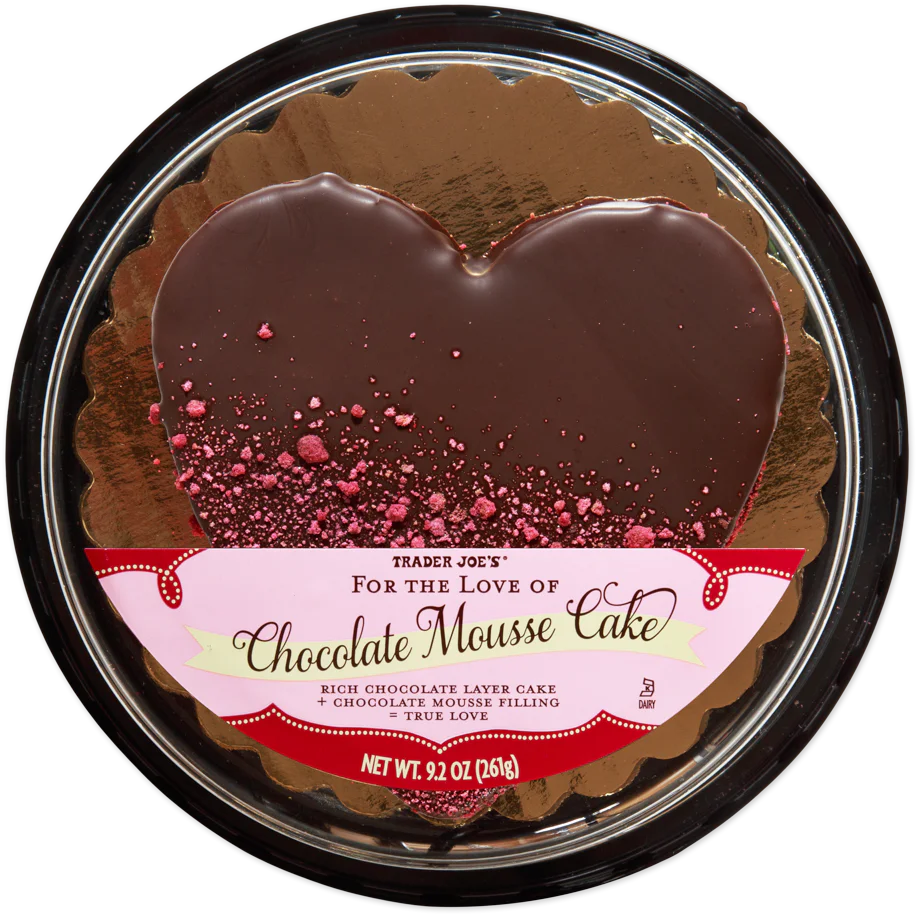 For the Love of Chocolate Mousse Cake