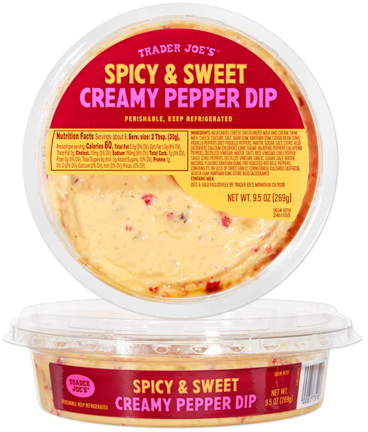 Spicy & Sweet Creamy Pepper Dip (LIMITED)