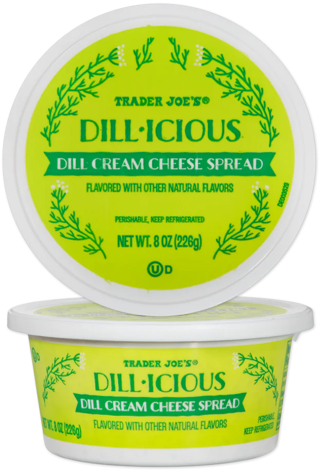 Dill•icious Cream Cheese Spread