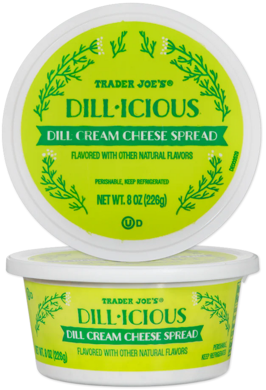 Dill•icious Cream Cheese Spread