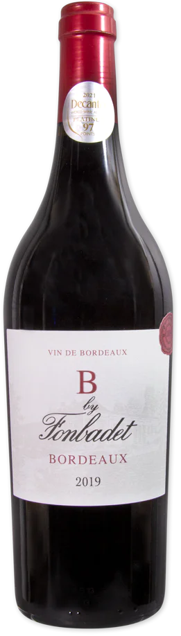 Vin De Bordeaux B by Fonbadet Bordeaux 2019 (LIMITED)