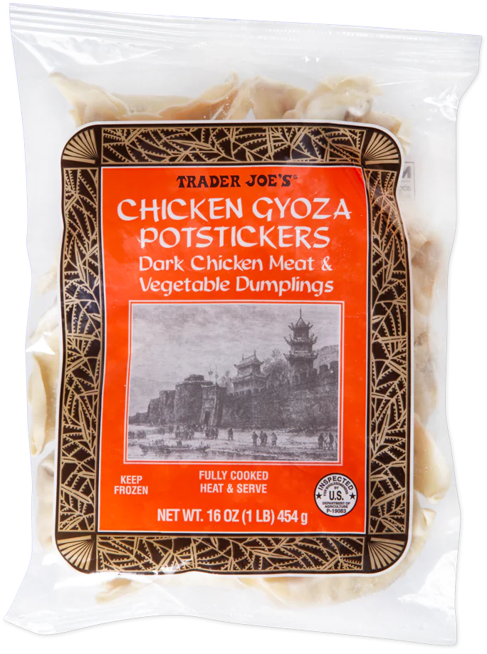 Chicken Gyoza Potstickers