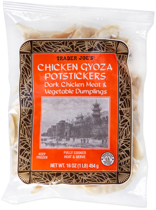 Chicken Gyoza Potstickers
