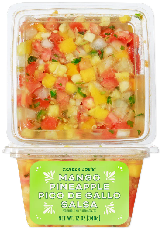 Mango Pineapple Pico de Gallo Salsa