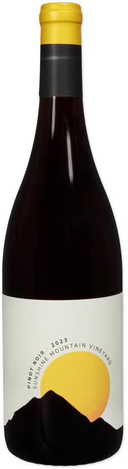 Sunshine Mountain Vineyard Pinot Noir 2023