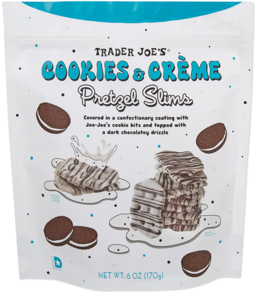Cookies & Crème Pretzel Slims