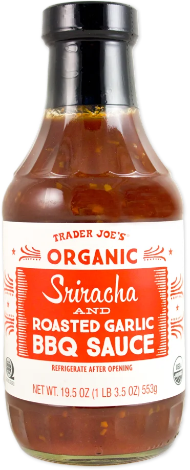Organic Sriracha & Roasted Garlic BBQ Sauce