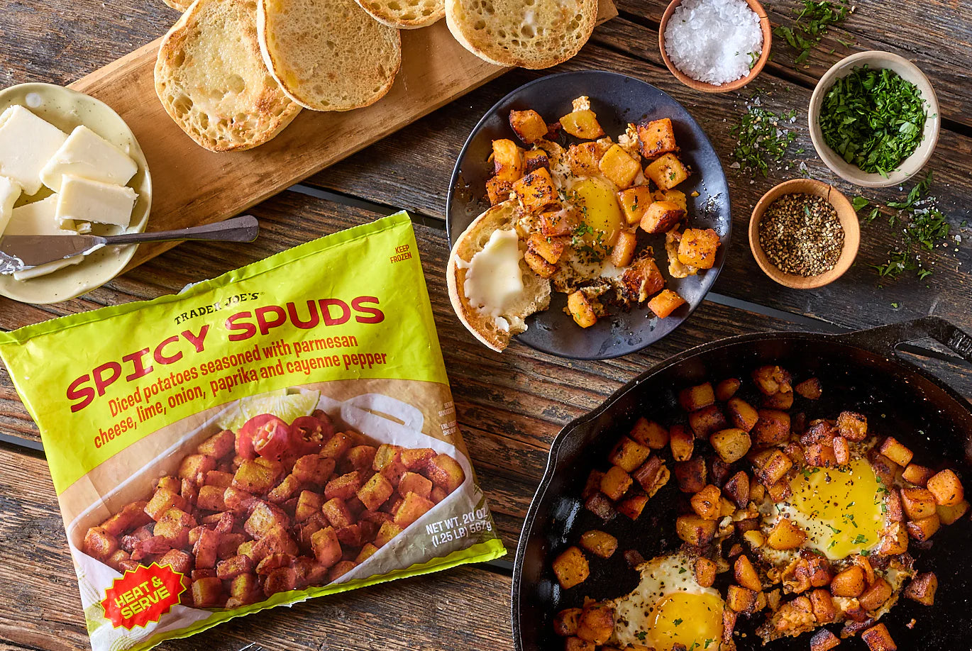 Spicy Spuds