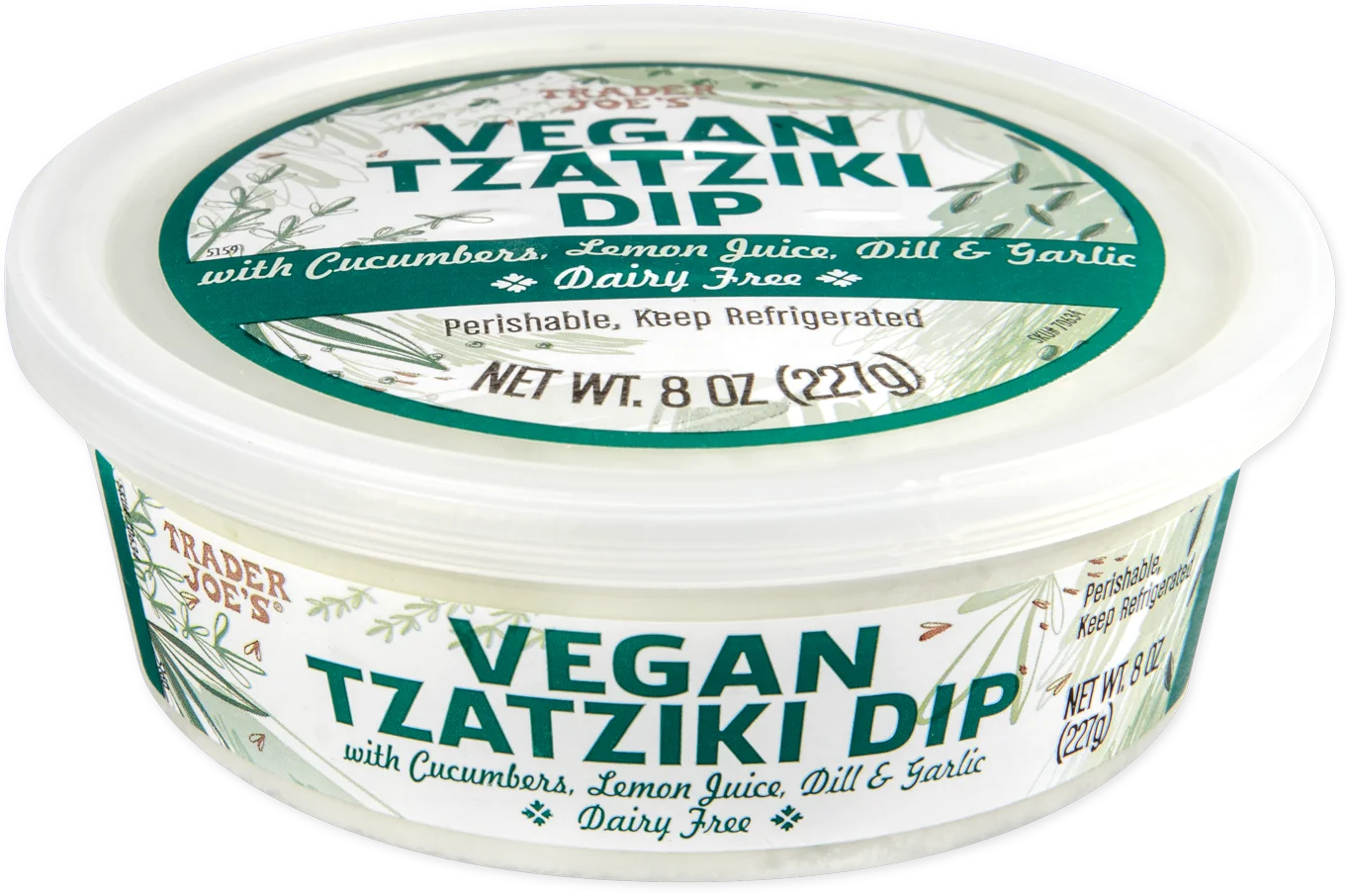 Vegan Tzatziki Dip