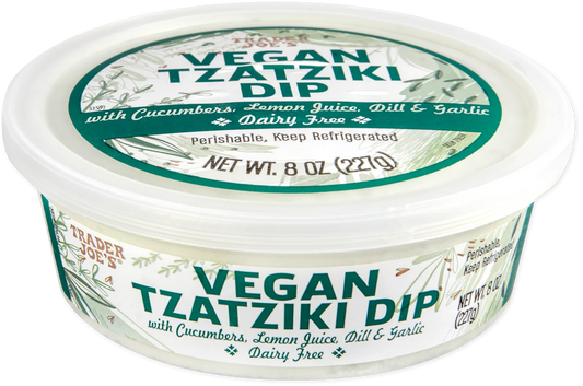 Vegan Tzatziki Dip