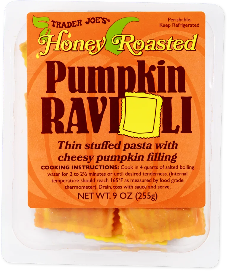 Honey Roasted Pumpkin Ravioli (SEASONAL)