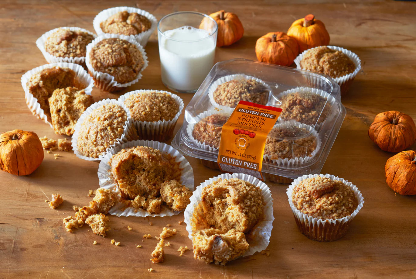 Pumpkin Streusel Muffins (LIMITED)
