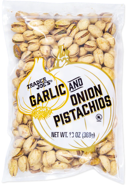 Garlic & Onion Pistachios