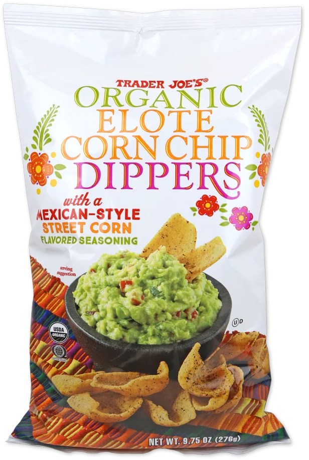 Organic Elote Corn Chip Dippers