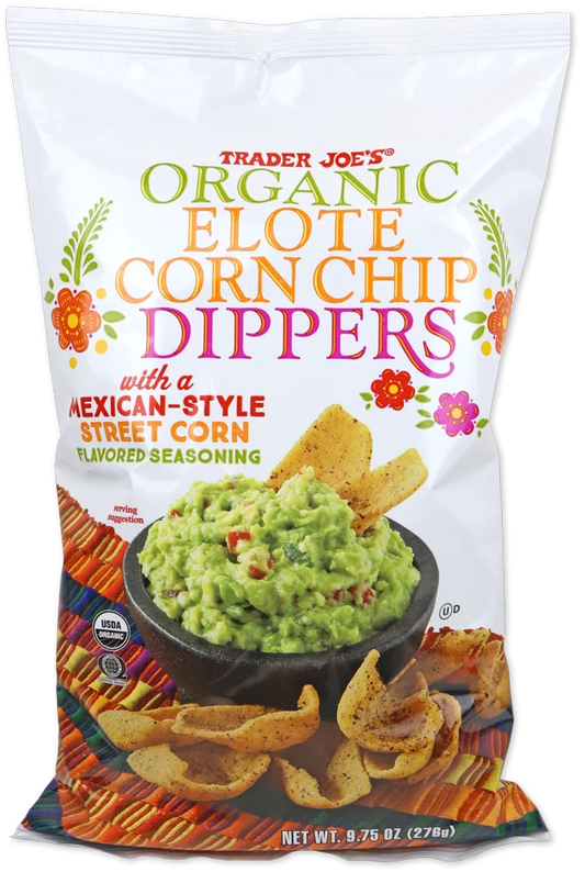 Organic Elote Corn Chip Dippers