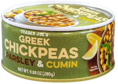 Greek Chickpeas with Cumin and Parsley