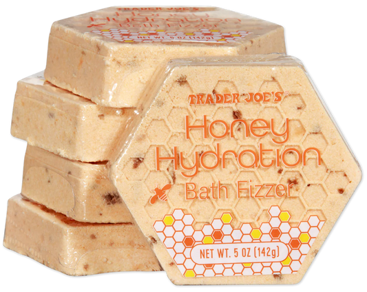 Honey Hydration Bath Fizzer (LIMITED)