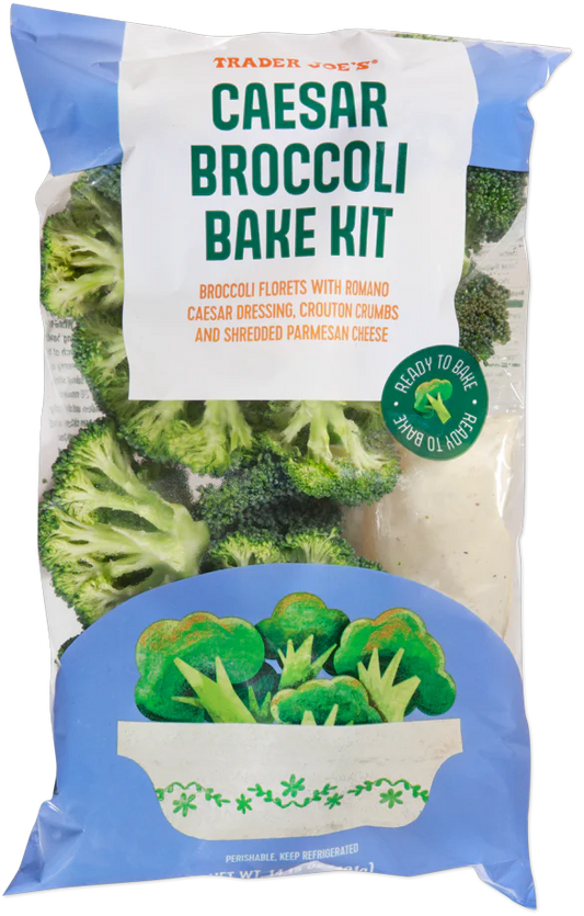 Caesar Broccoli Bake Kit