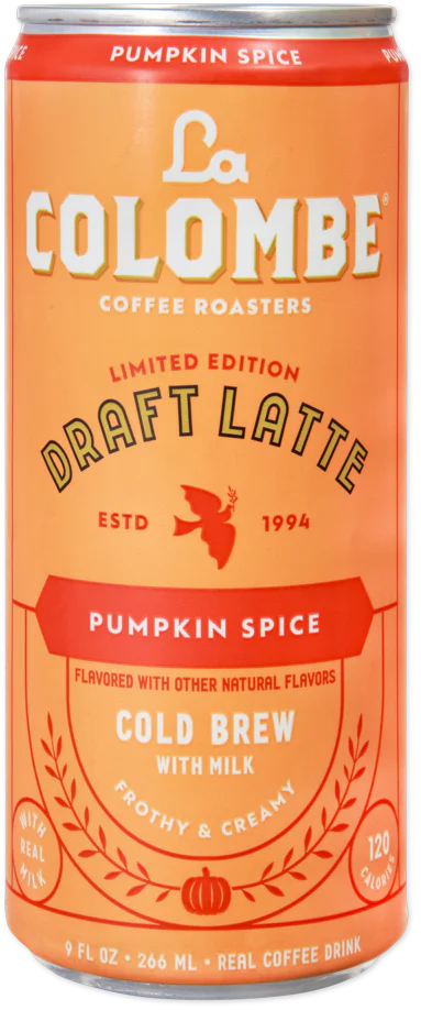 La Colombe Pumpkin Spice Cold Brew Latte (LIMITED-FALL)