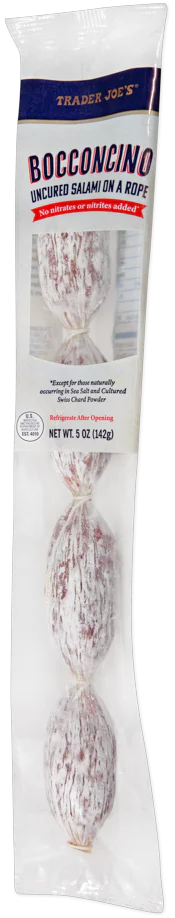 Bocconcino Uncured Salami on a Rope