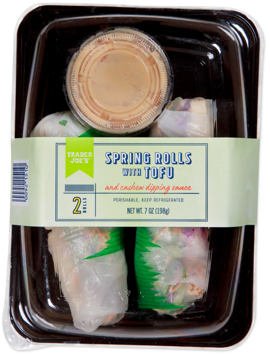 Spring Rolls with Tofu