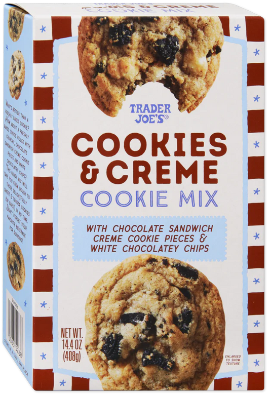 Cookies & Creme Cookie Mix