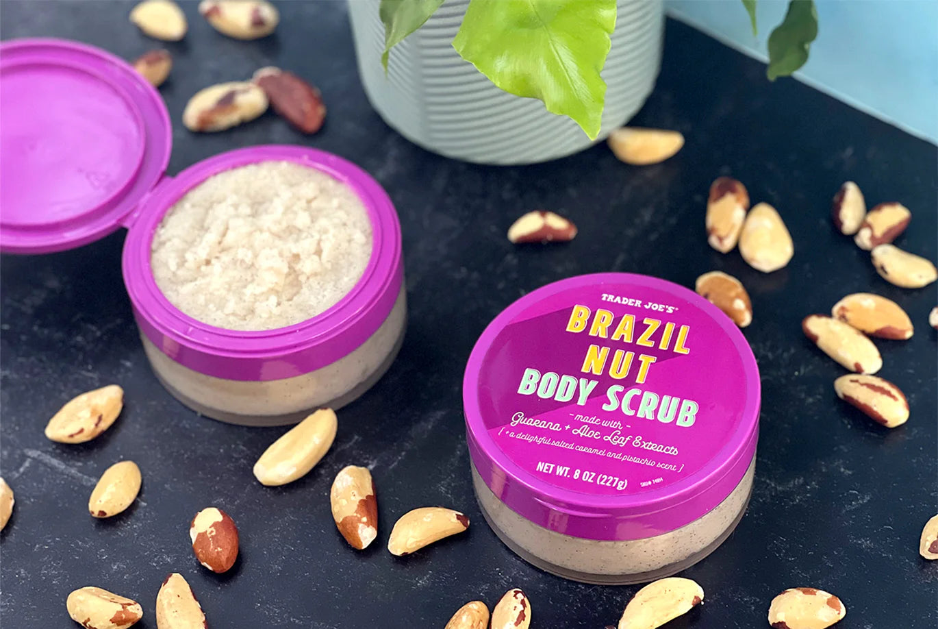 Brazil Nut Body Scrub (LIMITED-SUMMER)