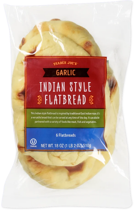 Garlic Indian Style Flatbread