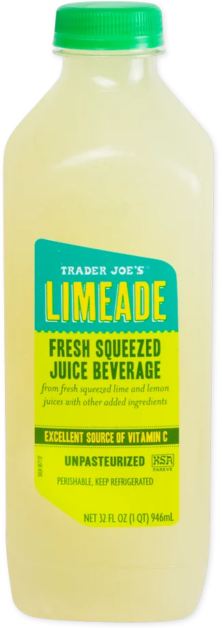 Fresh Squeezed Limeade